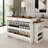 Kitchen Island with Extendable & Rotating Table