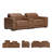 Rally-Up 2-Piece Power Reclining Sectional Loveseat With Console