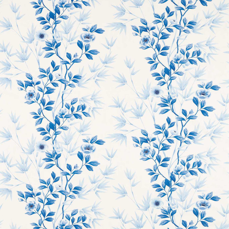 Lady Alford Fabric, Porcelain /China Blue