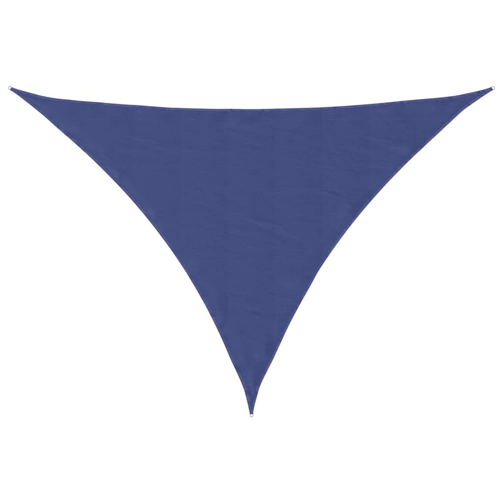 Vidaxl Sunshade Sail Oxford Fabric Triangular Shade Sail Sunscreen Canopy