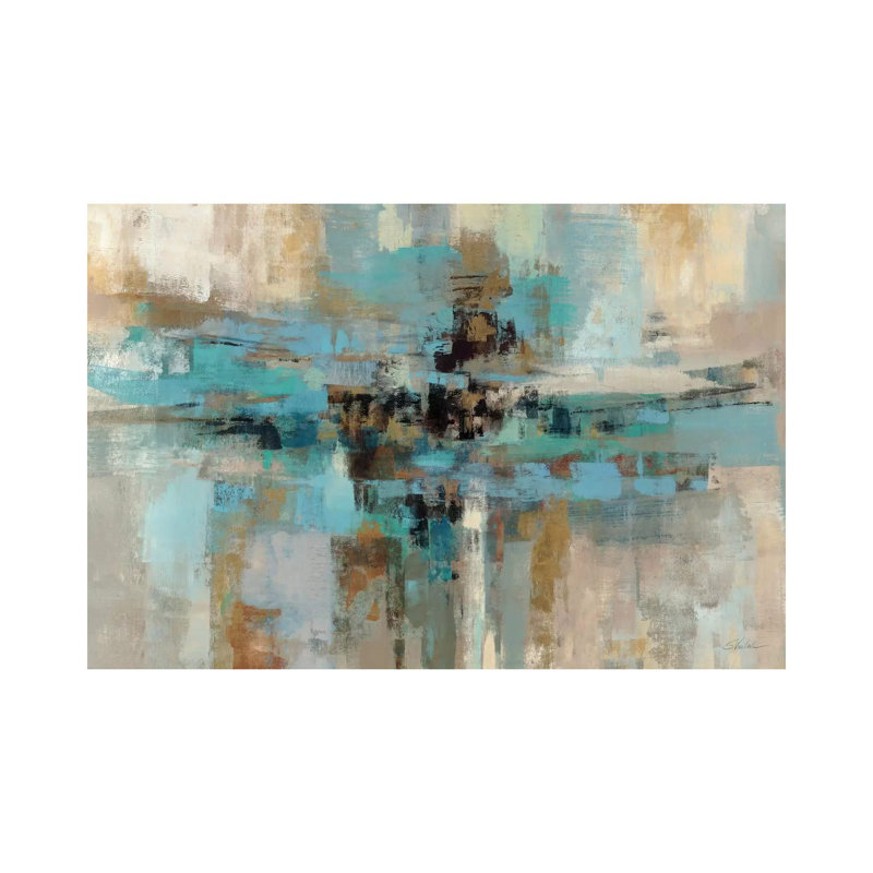 Morning Fjord by Silvia Vassileva - Wrapped Canvas Painting, 66.04 cm H x 45.72 cm W x 1.91 cm D