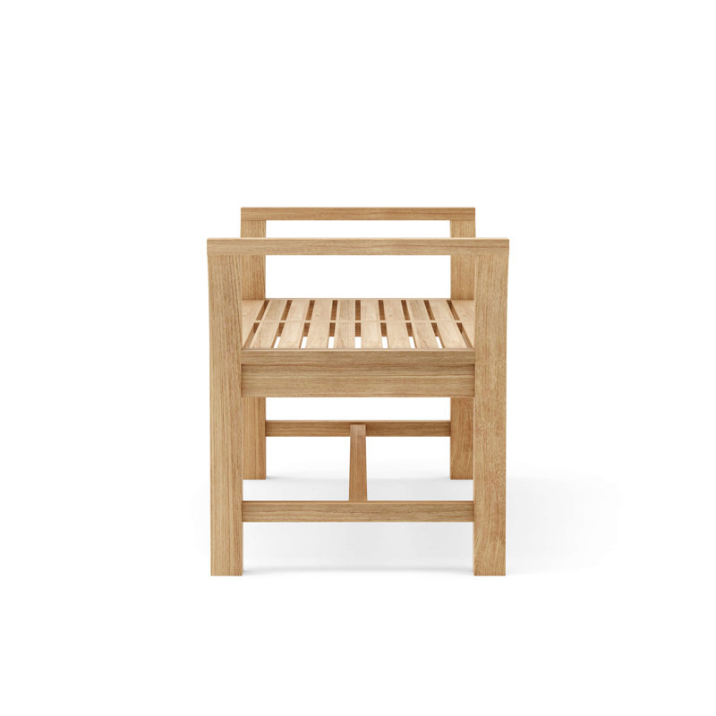 Uchiha Outdoor Teak Bench