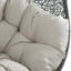 Modway Hide Sunbrella Fabric Swing Outdoor Patio Lounge Chair without Stand-814920037