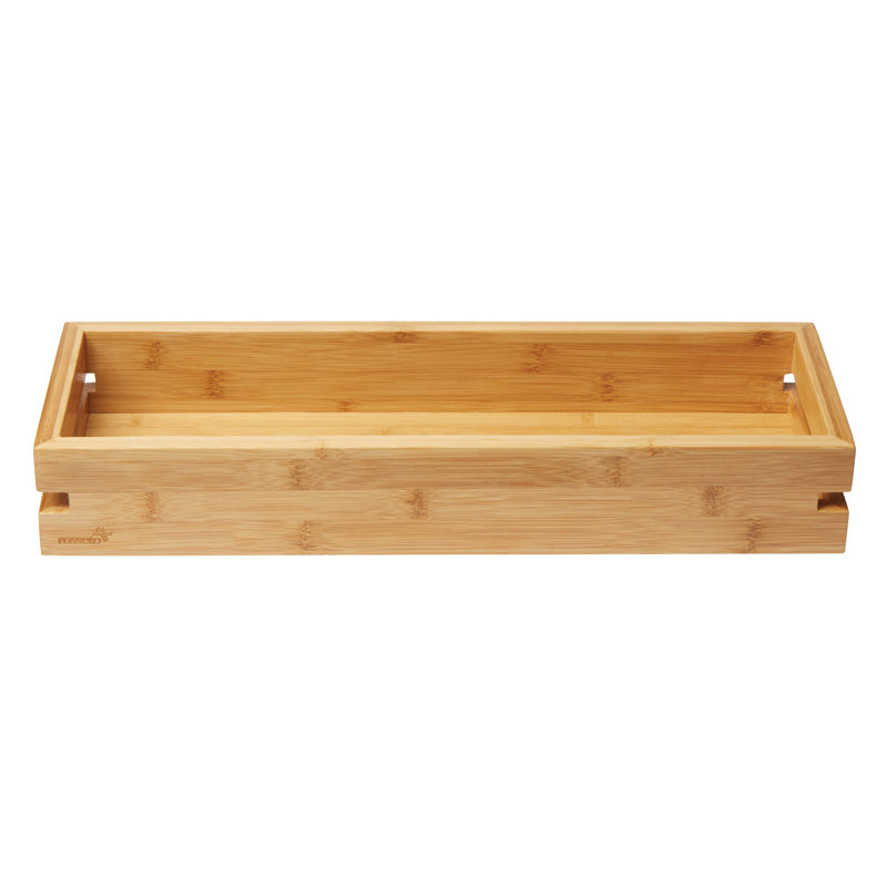 Plateau de service en bois Rosseto