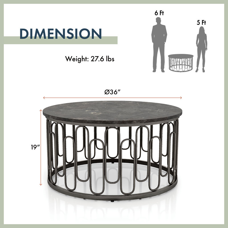 Table basse Callantee