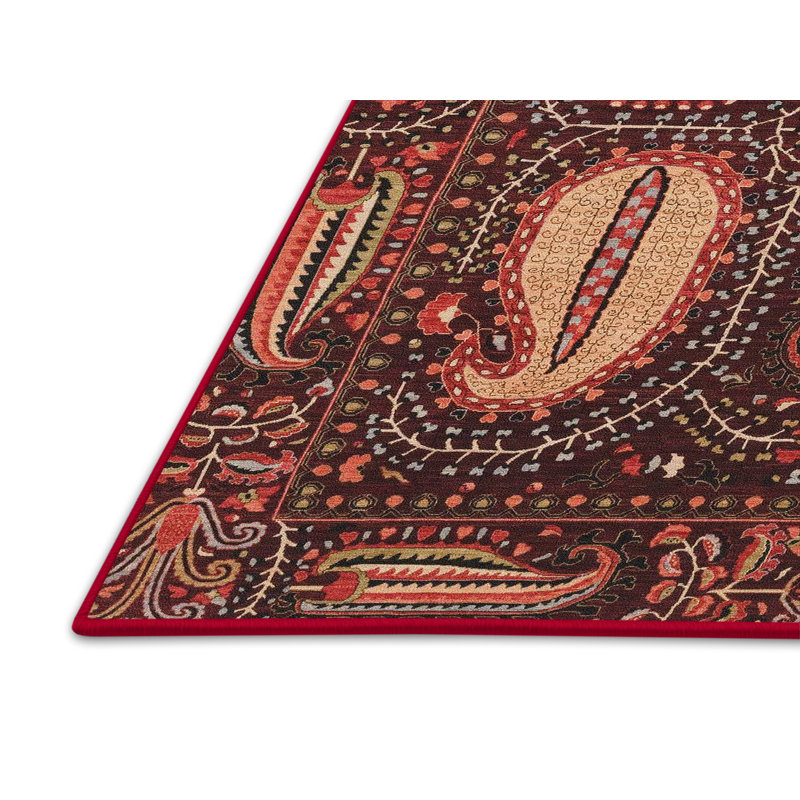 Tapis abstrait 4003, Rectangle 4 pi x 6 pi