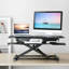 Convertisseur de bureau pour travailler debout réglable en hauteur-829583880-895624142