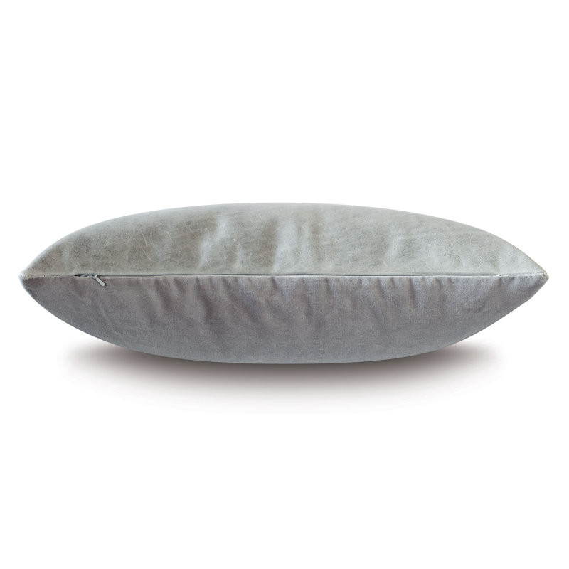 Tudor Lumbar Pillow Cover & Insert, Dove