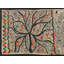 Arbre de vie avec mandala | Peinture Madhubani | Couleurs naturelles sur papier fait à la main