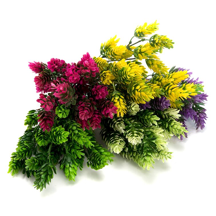 Mixed Floral Stems Primrue
