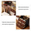 Meuble-lavabo de chambre de style Mid-Century avec armoire à tiroirs-713298857
