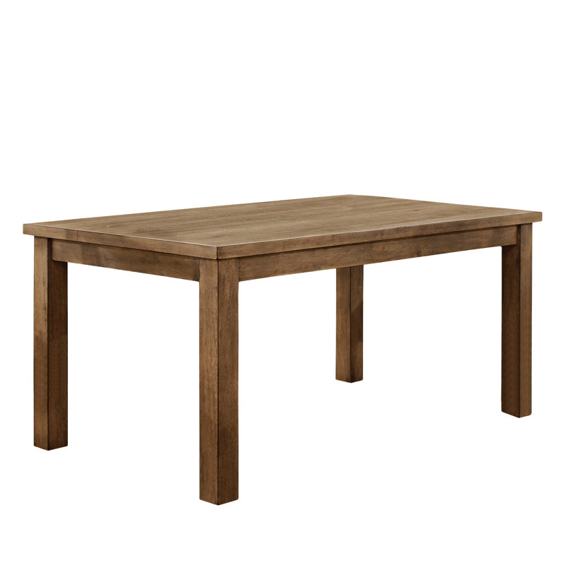Antora Rectangular Dining Table,dinning table,dining room table, Light Brown, 30"H x 38"L x 66"W