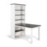 Ruma Solid Wood Base Writing Desk
