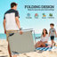 Chaise de bronzage pliante, chaise longue d'extérieur avec parasol, pour plage, piscine