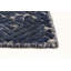 Tapis bleu marine Tangier 3 pi 0 po x 5 pi 2 po
