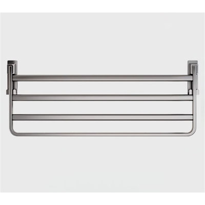Spacesaver Multi-Functional Wall-Mounted Clothes Rack