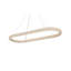 Lustre rond / ovale à intensité variable Bridgeton-598738743-598738742