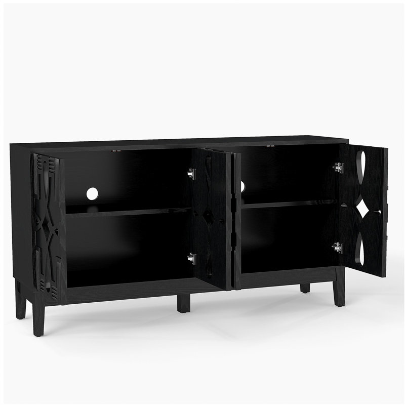 Buffet 60,5 po Mid Century