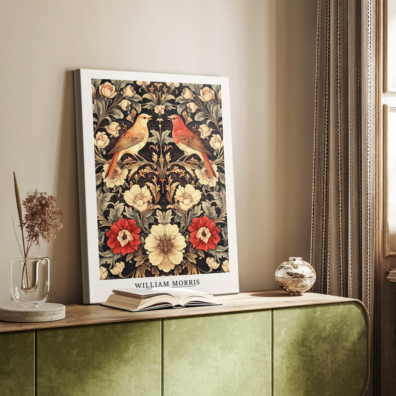 Série WG-MRRIS CCLXVII - Cavas de galerie sur mesure, H 27 po x l 18 po