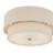 Helbert 18" Wide 4-Light Flush Mount-975709321