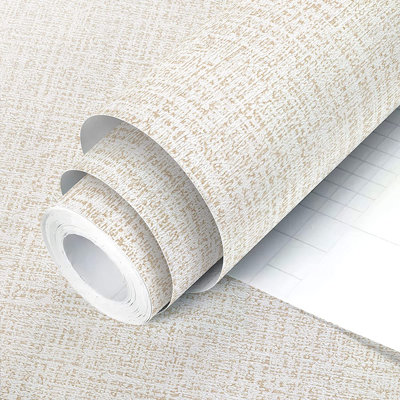 Rouleau de papier peint adhésif L 9,84 pi x l 17,7 po