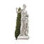 Weather Resistant UV Resistant Plastic Garden Statue