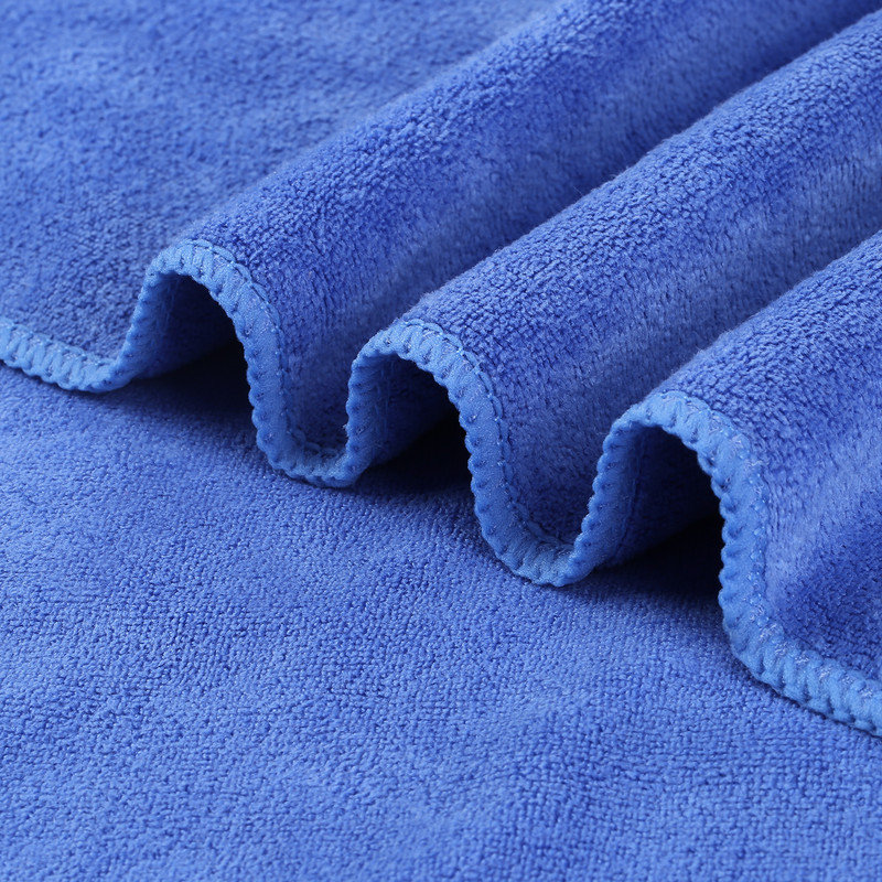 Microfiber Bath Towel Set for Bathroom,6 Pieces 30" x 60", Blue