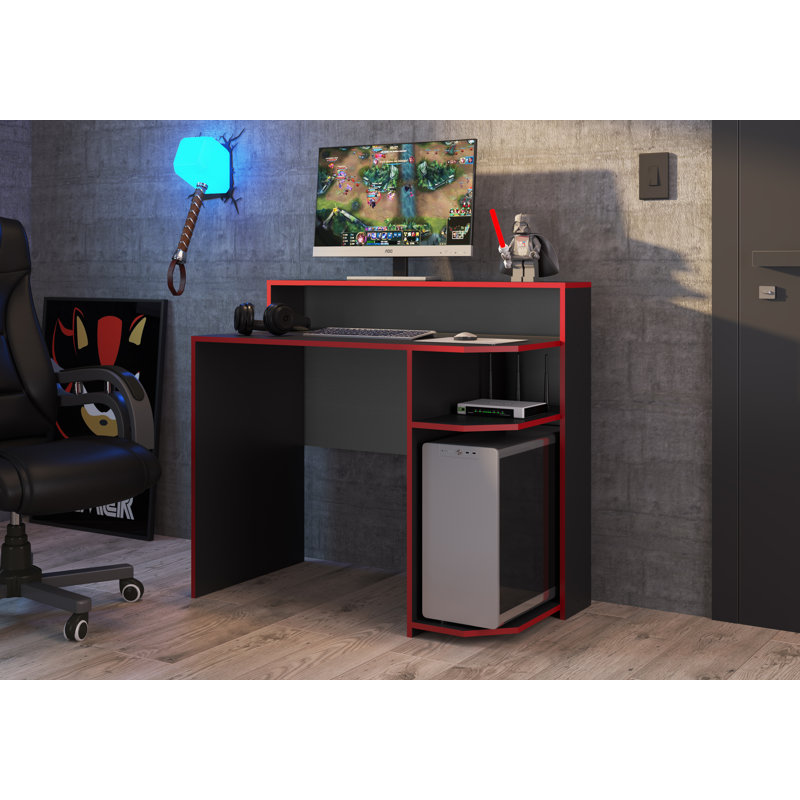 Black Gaming Desk –