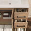 Meuble-lavabo simple 35,4 po avec dessus Victoria-98195137