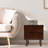 Ella-Jay 17.52'' W Solid Wood Nightstand
