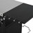 Outdoor Grill Cart With Storage Cabinet, Outdoor Metal Kitchen Island With Foldable Table, Pizza Oven Table With Wheels & Stainless Steel Top & Hooks & Spice Rack For BBQ,Waterproof Cover Included