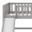 Aracelli Low Loft Bed With Ladder And Slide-122937327-107014799
