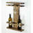 Wall Mounted Wood Wine Rack-1080078822
