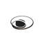 Nezaket 1-Light 39cm LED Integrated Flush Mount-564124710