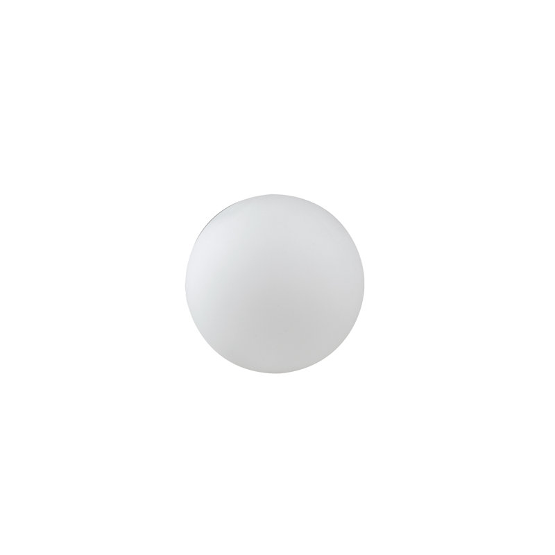 Battery Powered Integrated LED Color Changing Outdoor Floor Lamp, 30cm H x 30cm W x 30cm D