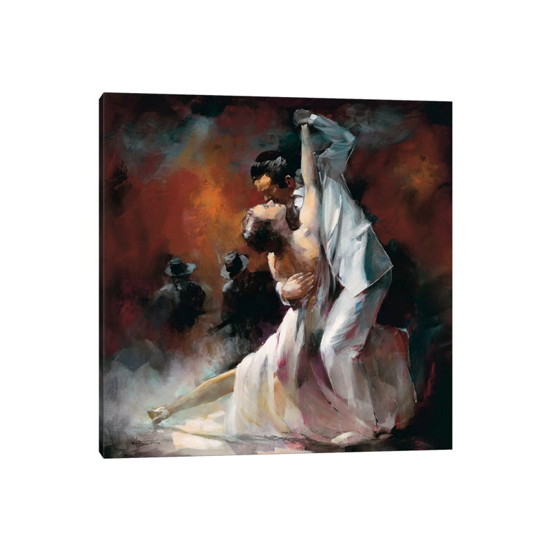 Tango Argentino I by Willem Haenraets - Wrapped Canvas Painting, 66.04 cm H x 66.04 cm W x 1.91 cm D