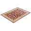 Tapis unique en laine noué à la main 9 pi 3 po x 12 pi nouvel âge Hayner - rouge / beige