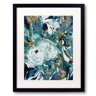 Jade Rose Print by Novi Lim