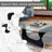 Reade Glass Top Coffee Table-727726843
