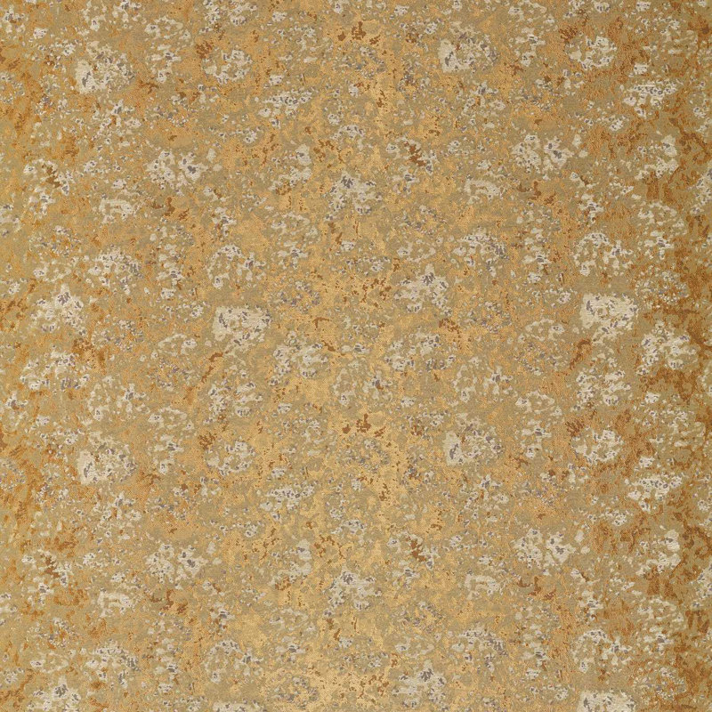 Reflect Aconite Fabric, Gold/Taupe