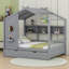 Lit avec lit gigogne et rangement Anallely-366393083-366393076