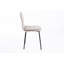 Chaise d'appoint brun clair