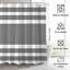 Bathroom Shower Curtain with 12 Hooks-1703636718