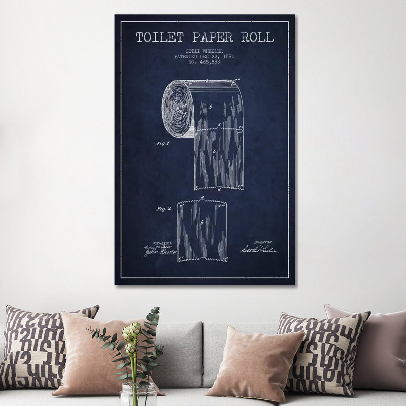 Aged Pixel - Print on Canvas, No Frame, 101.6 cm H x 66.04 cm W x 3.175 cm D