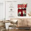 Pont rouge de Niclyn, grunge rouge, Brooklyn-108547422