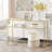 Lyra Glass Top Console Table-1492310616-1567034658