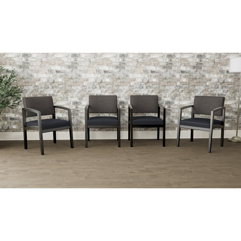 Ensemble de meubles de qualité commerciale en bois Lenox, Noir, Noir Modène / fumée Archetype