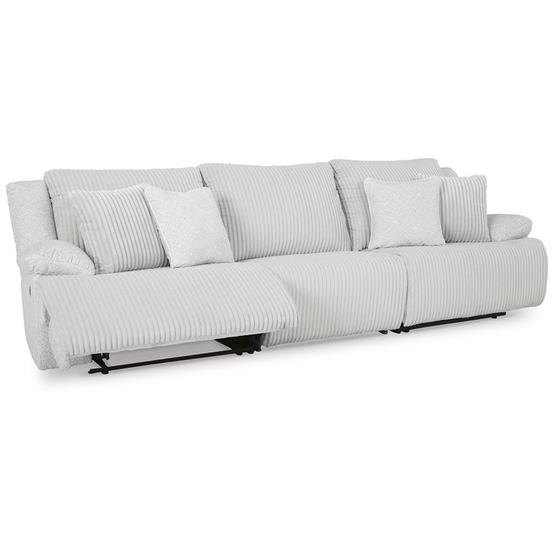 Matherly 3-Piece Sectional Sofa, Blanc