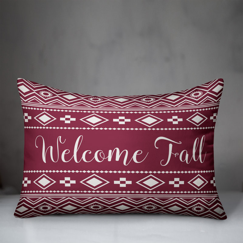 Geometric Pillow Cover