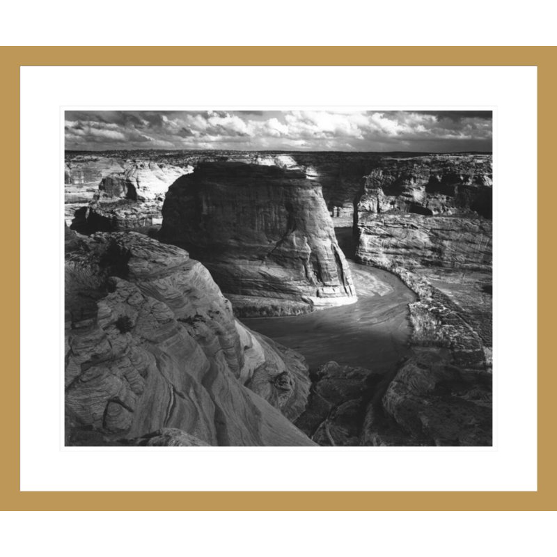 «Canyon de Chelly» par Ansel Adams, impression giclée sur cadre, 23.5" H x 28.17" W